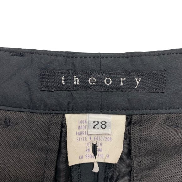 Retro Theory Gray Lightly Drawstring Leg Snow‎ Pants - Picture 2 of 10